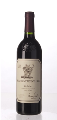 1998 Stag's Leap 'S.L.V.' Cabernet Sauvignon, Napa Valley 750 ml