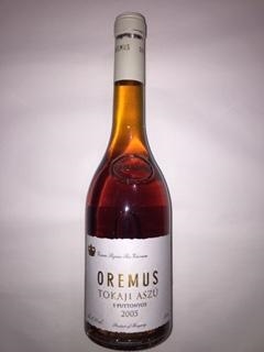 2005 Oremus Tokaji Aszu 5 Puttonyos, 500 ml