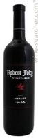 2015 Robert Foley Merlot, Napa Valley 750 ml