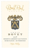 2018 Round Pond Estate Bovet Reserve Cabernet Sauvigon Rutherford, Napa Valley 750ml