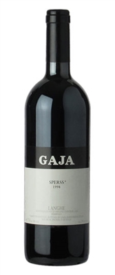 1998 Gaja "Sperss" Nebbiolo Langhe 750 ml