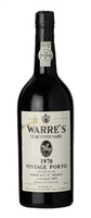 1970 Warre's Vintage Porto, 750ml