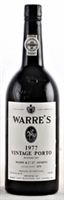 1977 Warre's Vintage Porto, 750ml