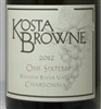 2012 Kosta Browne One Sixteen  Russian River Valley Chardonnay  .375 ml