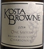2014 Kosta Browne One Sixteen  Russian River Valley Chardonnay  .375 ml