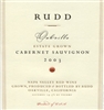 2003 Rudd Oakville Estate Cabernet 750ml