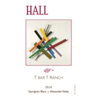 2010 Hall Winery T Bar T Ranch Cabernet Sauvignon 750 ml