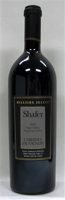 2000 Shafer Vineyards Hillside Select Cabernet Sauvignon 750 ml