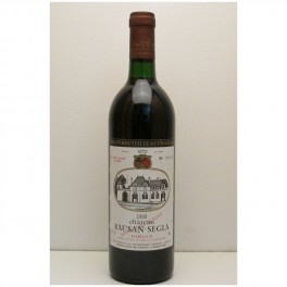 1988 Chateau Rauzan Segla Grand Cru Classe 750 ml