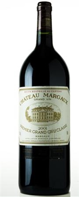 2001 Chateau Margaux Premier Grand Cru Classe 750ml