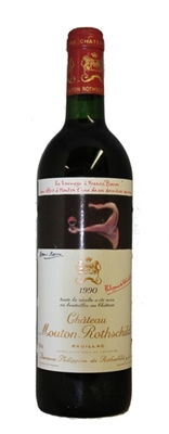 1990 Chateau Mouton Rothschild Bordeaux Red Blend from Pauillac 750 ml
