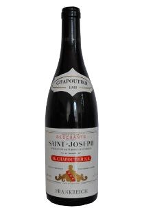 1988 Saint-Joseph Deschants Rouge Domaine M. Chapoutier 750ml