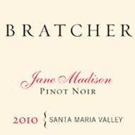 2010 Bratcher Jane Madison Pinot Noir 750ml