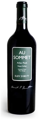 2012 Au Sommet Atlas Peak Cabernet Sauvignon 750 ml