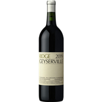 2019 Ridge Geyserville Zinfandel 1.5 Ltr