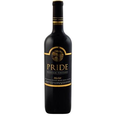 2018 Pride Mountain Vineyards Merlot, Napa, Sonoma 750ml