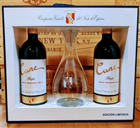 2013 C.V.N.E. Cune Gran Reserva Rioja Gift Set