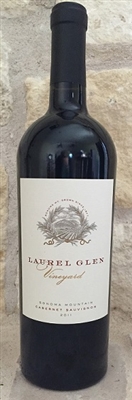 2011 Laurel Glen 'Sonoma Mountain' Cabernet Sauvignon 750ml