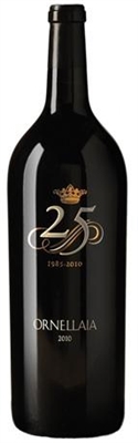 2010 Ornellaia Bolgheri Superiore Red Wine 750 ml