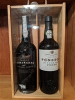 Fonseca Guimaraens 1978 Vintage Porto (Bottled in 1980) & 20 Year Old Porto, 750ml each