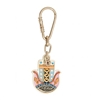 Happiness Colorful Hamsa Key Ring by Ester Shahaf