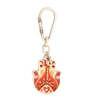 Red Heart Hamsa Key Ring by Ester Shahaf