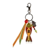 Fish Key Ring by Ester Shahaf