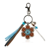 Flower Key Ring by Ester Shahaf