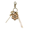 Flower Key Ring by Ester Shahaf