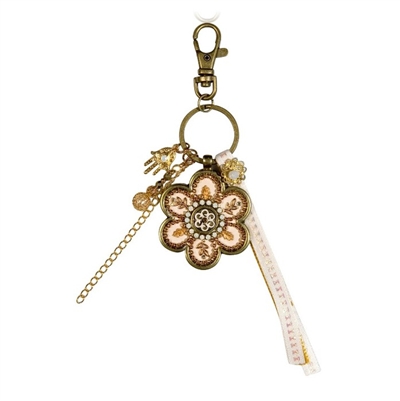 Flower Key Ring by Ester Shahaf