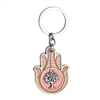 Decorated Hamsa Key Ring by Ester Shahaf