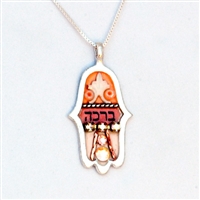 "Blessing"  Hamsa Necklace by Ester Shahaf