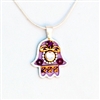 Hamsa Necklace by Ester Shahaf