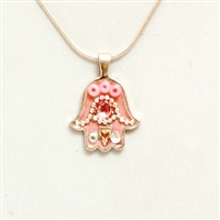 Hamsa Necklace by Ester Shahaf