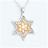 Star of David Necklace