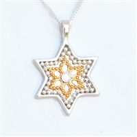 Star of David Necklace