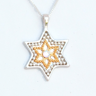 Star of David Necklace