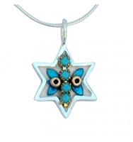 Star of David Necklace - Small by Ester Shahaf