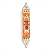 Cooper Wood & Pewter Mezuzah Case by Ester Shahaf