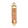 Pomegranate Mezuzah Case by Ester Shahaf