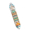 Shalom Mezuzah Case by Ester Shahaf