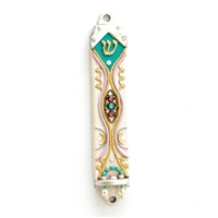 Mezuzah Case by Ester Shahaf