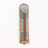 Baby Boy Triangle Mezuzah Case by Ester Shahaf