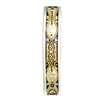 Gold Arched Mezuzah Case by Ester Shahaf