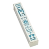 Silver Flowers Mezuzah Case by Ester Shahaf