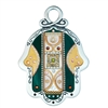 Decorated Hamsa Hand by Ester Shahaf