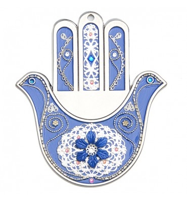 Hamsa Hand by Ester Shahaf