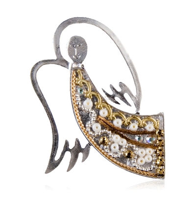 Brooch by Ester Shahaf