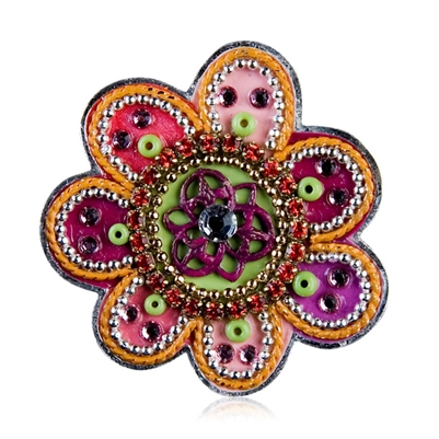 Brooch by Ester Shahaf