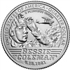 2023 - P and D Bessie Coleman, American Women Quarter Series 2 Coin